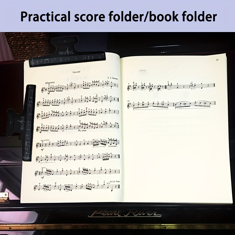 Klipsy do nut, klipsy do segre – Musical Instrument Book recenzja i cena