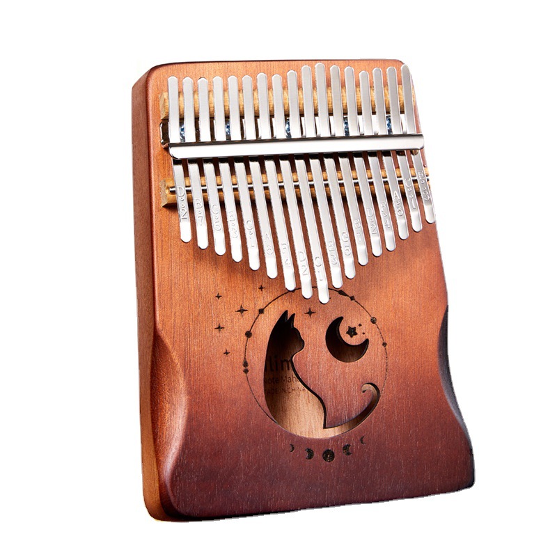 17-klawisz Kalimba Gradient Co – Musical Instrument Book recenzja i cena