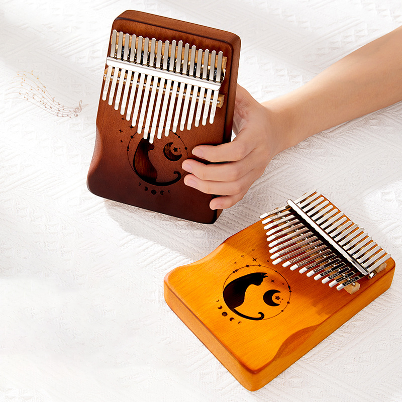 17-klawisz Kalimba Gradient Co – Musical Instrument Book recenzja i cena
