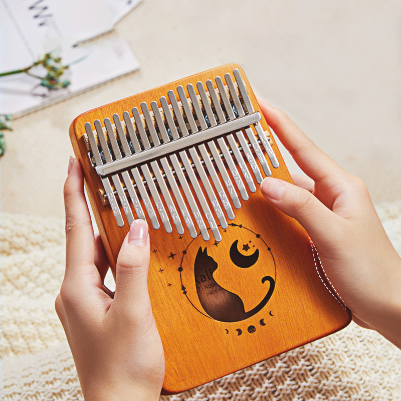 17-klawisz Kalimba Gradient Co – Musical Instrument Book recenzja i cena