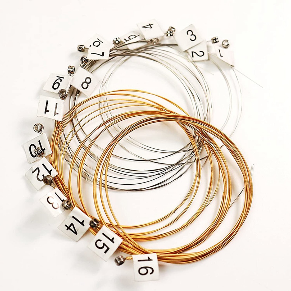 ABYB 21-strunowa lira harfowa, – Musical Instrument Lyre recenzja i cena
