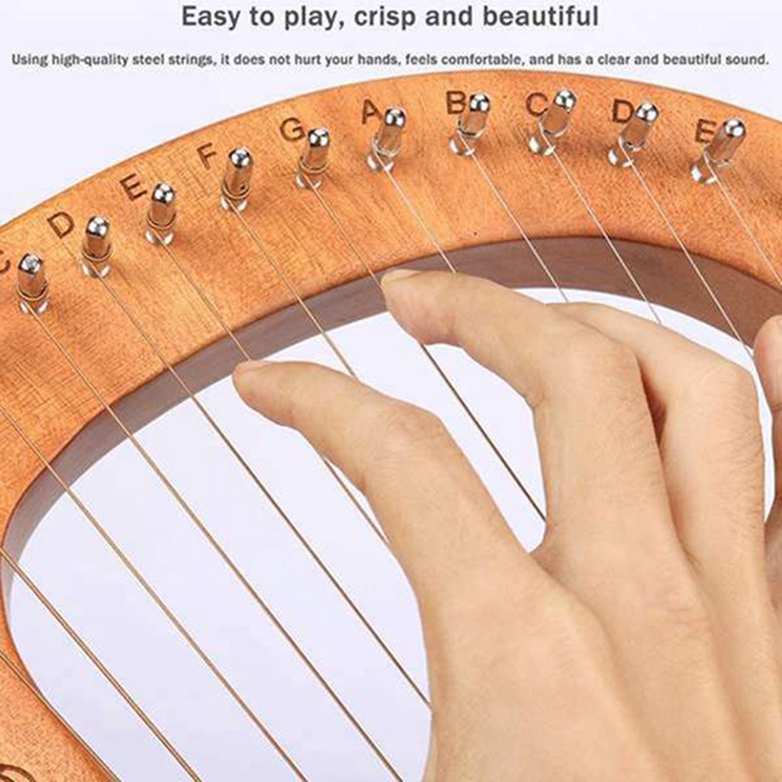 ABYB 21-strunowa lira harfowa, – Musical Instrument Lyre recenzja i cena