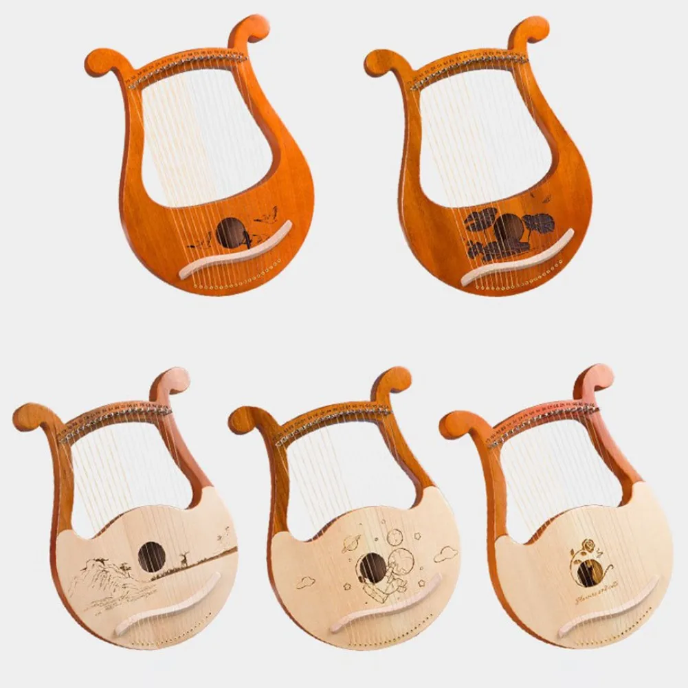 Wysokiej jakości 19-strunowa h – Musical Instrument Lyre recenzja i cena