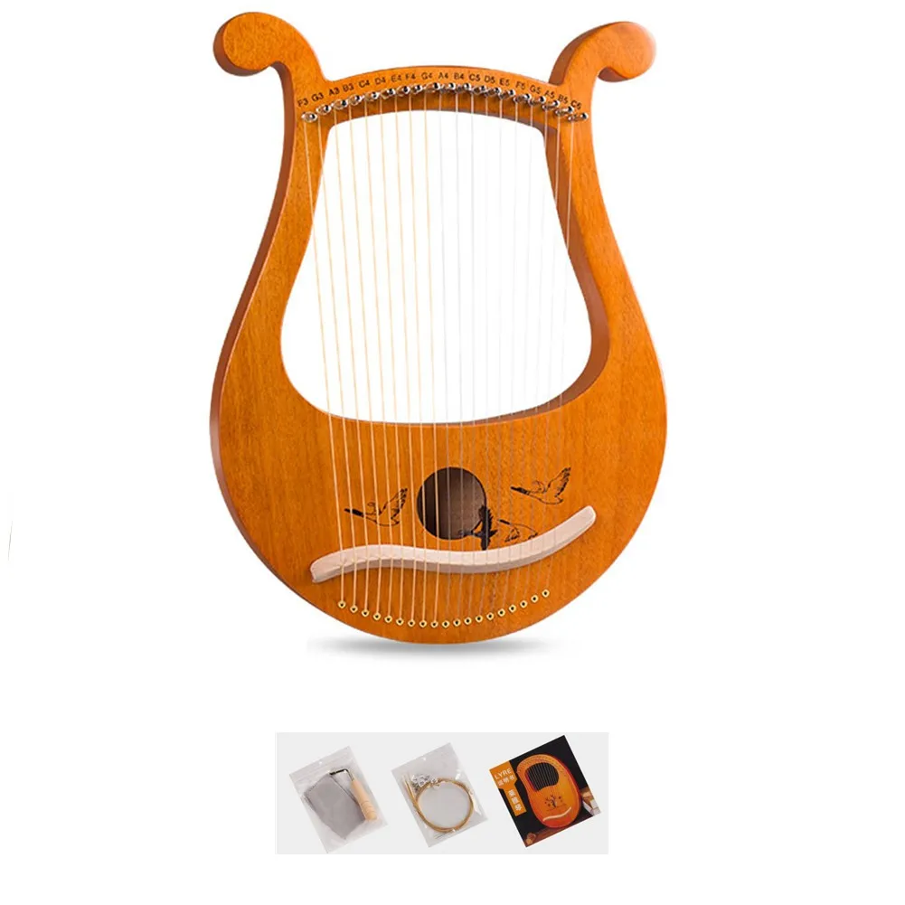 Wysokiej jakości 19-strunowa h – Musical Instrument Lyre recenzja i cena
